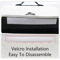 Organisateur de Coffre Voiture Cuir PU Blanc ou Noir