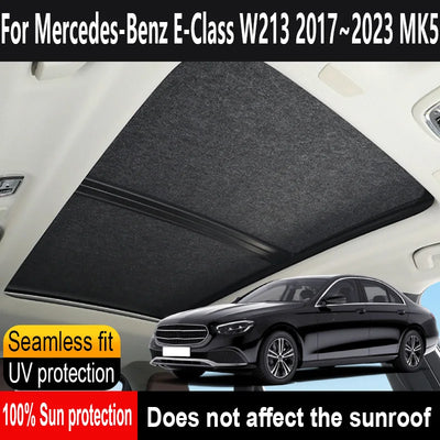 Pare-Soleil de Toit Panoramique Mercedes Classe E W213 2017-2023