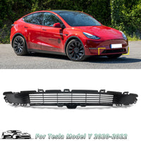 Grille Centrale Inférieure de Pare-Chocs Avant Tesla Model Y 2020-2022 Référence 1493759-00-A Noire