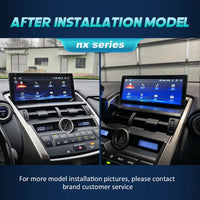 Autoradio Android 14 Lexus NX 200 200t 300h 2014-2021 Écran 10,25 Pouces CarPlay DSP GPS