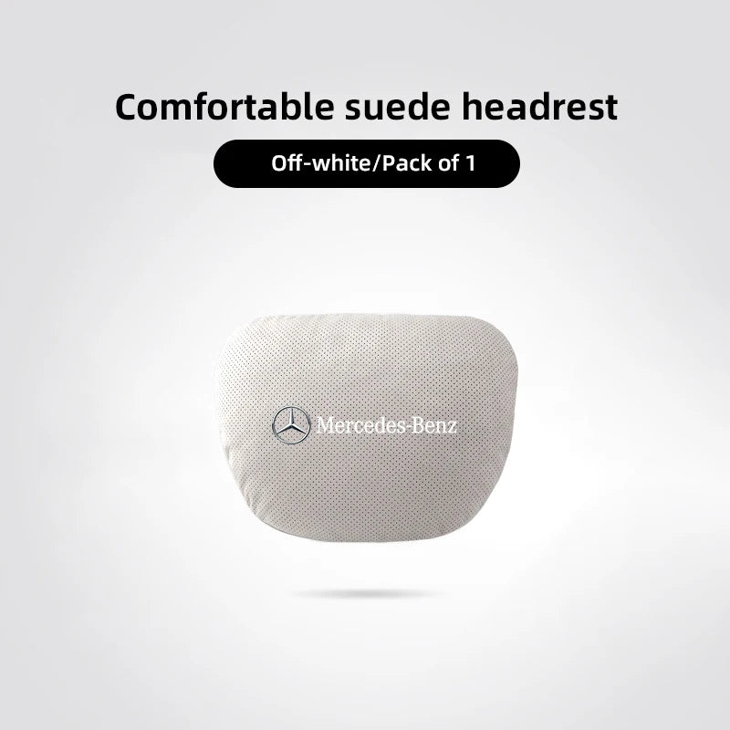 Coussin Lombaire Maille Respirante Mercedes AMG W204 W205 — vue en situation