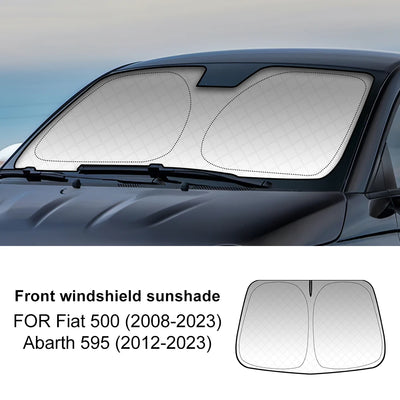 Pare-Soleil Pare-Brise Fiat 500 Abarth 595 2008-2023
