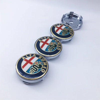 Cache-Moyeux Alfa Romeo Giulietta Mito Giulia 60mm