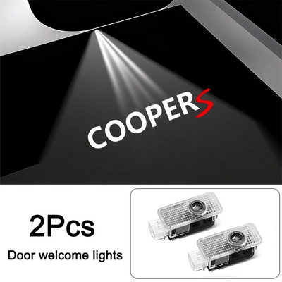 Projecteur de Portière LED HD Logo MINI Cooper JCW