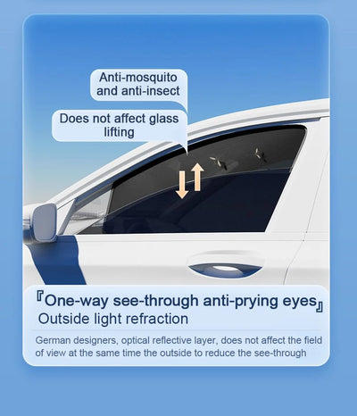 Pare-Soleil Magnétique Kia Sorento MQ4 2021-2025