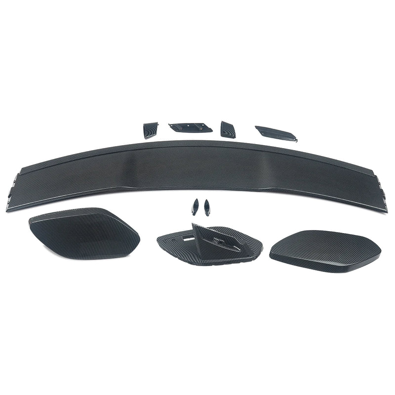 Becquet de Coffre Mercedes Classe A W177 A45 AMG — vue de profil