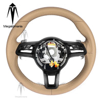 Carbonlenkrad kompatibel mit Porsche 911 718 Macan Boxster Cayenne Panamera 911.2 Cayman Taycan 996 997 987 918 997 991