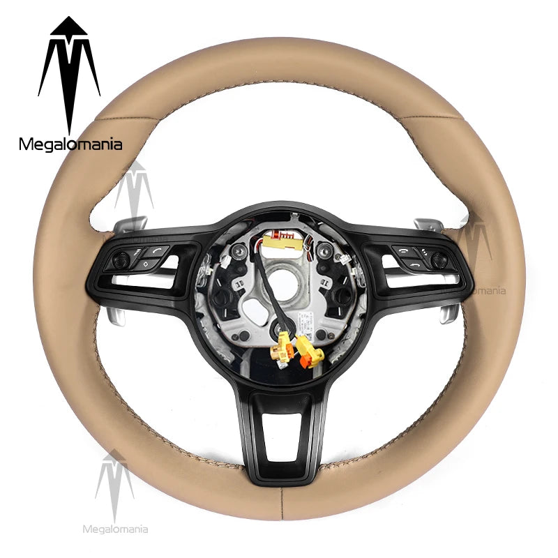 Carbonlenkrad kompatibel mit Porsche 911 718 Macan Boxster Cayenne Panamera 911.2 Cayman Taycan 996 997 987 918 997 991