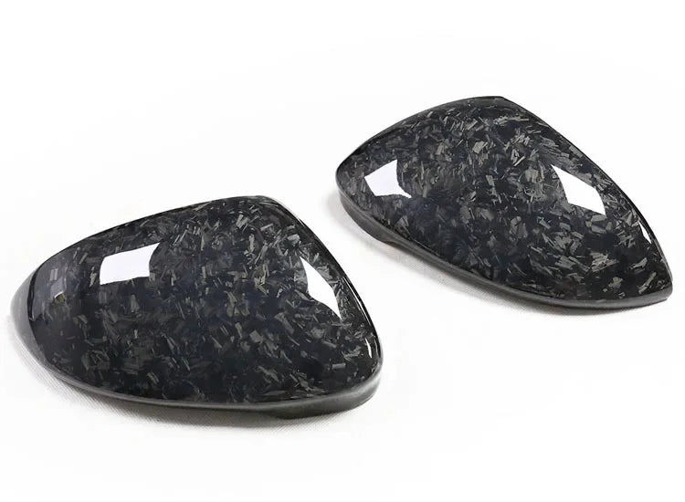Coques de Rétroviseur en Carbone Volkswagen Golf 8 MK8 et ID.3 2020+ avec ou sans Trou