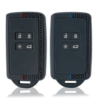 Étui de Protection Clé Renault Carte Silicone Clio 4 Clio 5 Captur Mégane Austral Arkana Kadjar Duster