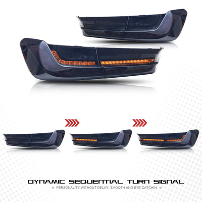 Feux Arrière LED BMW Série 3 G20 G80 M3 2019-2024