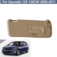 Pare-Soleil Interieur Hyundai i30 2008-2011 avec Miroir