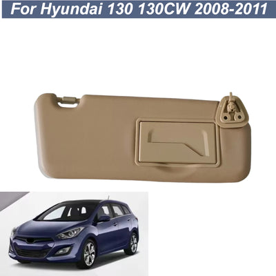 Pare-Soleil Interieur Hyundai i30 2008-2011 avec Miroir