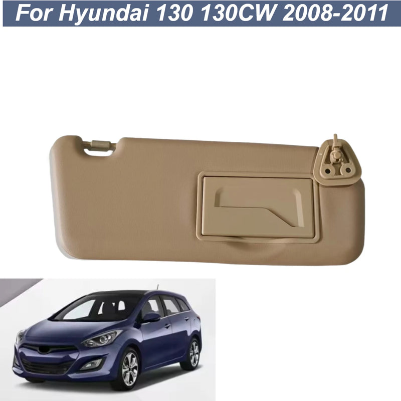Pare-Soleil Interieur Hyundai i30 2008-2011 avec Miroir