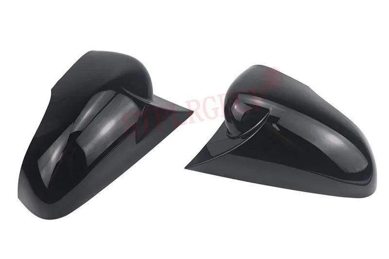 Coques de Rétroviseurs Renault Captur 1 2013-2016 Noir Brillant