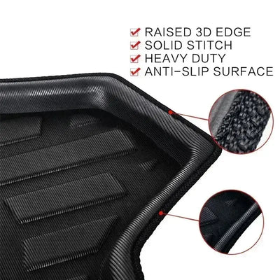 Tapis de Coffre Jeep Grand Cherokee WL Antidérapant