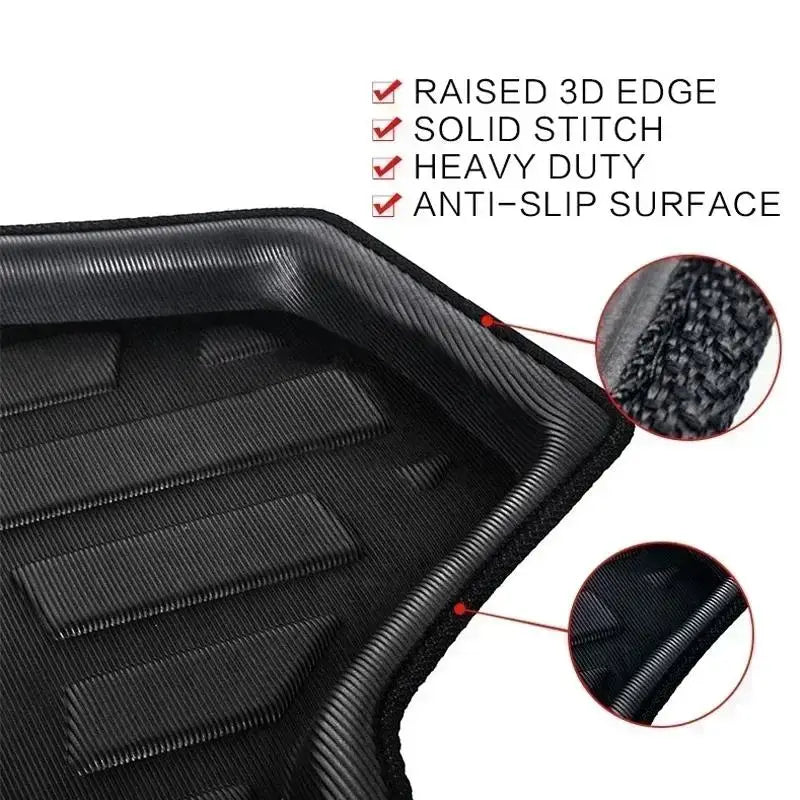 Tapis de Coffre Jeep Grand Cherokee WL Antidérapant