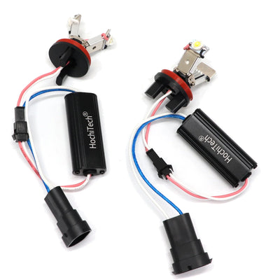 Ampoules LED Angel Eyes H8 40W BMW X5 X6 E70 E71