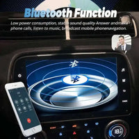 Autoradio Android Chevrolet Camaro 2010-2015 Écran 8 pouces CarPlay Sans Fil GPS 4G