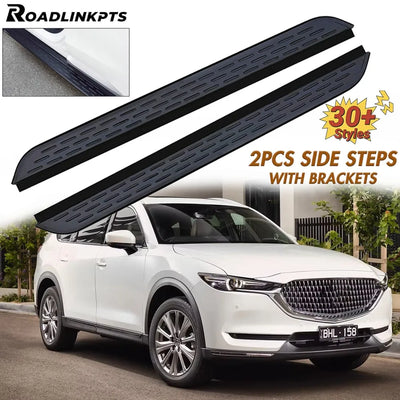 Marchepieds Latéraux Aluminium Mazda CX-8 2017-2024