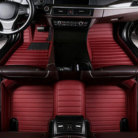 Tapis de Sol Peugeot 208 II P21 2019-2026 Faciles à Nettoyer Antidérapants 5 Places