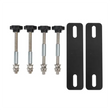 Kit de Fixation pour Plaques de Désensablement 4 Goupilles