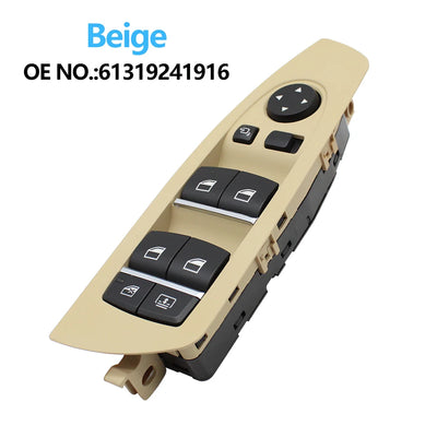 Bouton Lève-Vitre Conducteur BMW Série 7 F01 F02