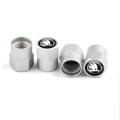 Bouchons de Valve Skoda Octavia Fabia Yeti VRS Aluminium