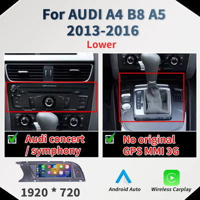 Autoradio Audi A4 B8 A5 CarPlay