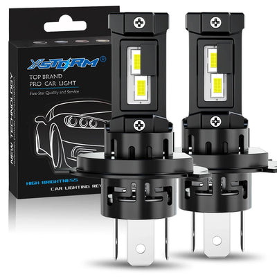 Ampoules LED H7 H1 H4 Canbus 6000K 12V (Kit Auto)