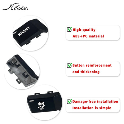 Bouton de Console Centrale Porsche 718 Cayman Boxster 911