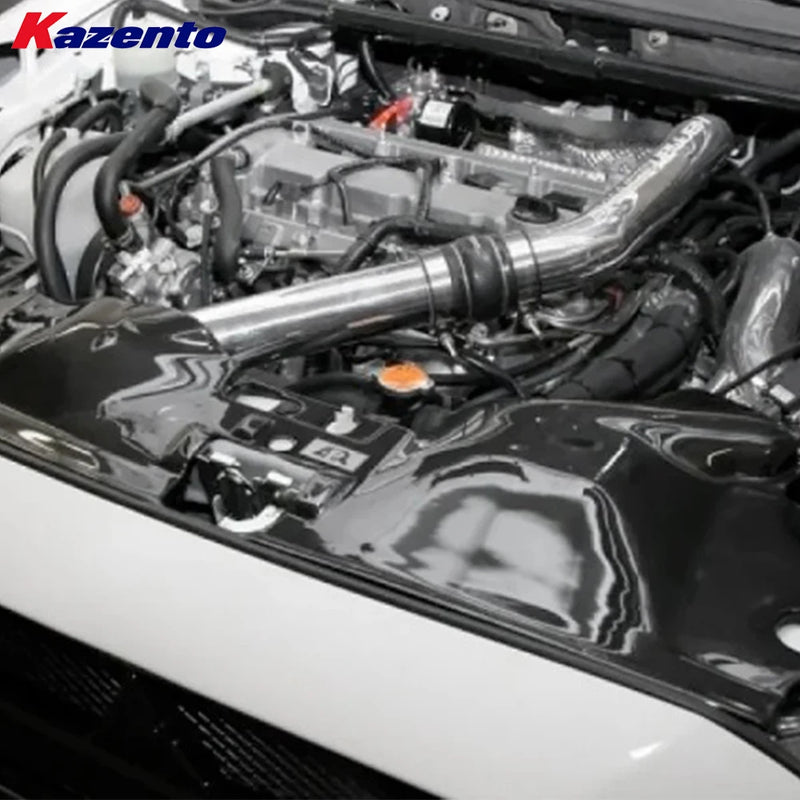 Panneau de Refroidissement Carbone Mitsubishi Evo X 2007-2016