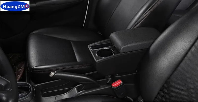 Accoudoir Peugeot 207 207 CC Console Centrale avec Rangement Porte-Gobelet et USB