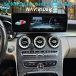Autoradio Android Mercedes-Benz GLC X253 et C 2015-2018 Écran 14,9 pouces CarPlay GPS