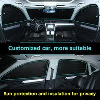 Pare-Soleil Vitres Ford Transit Custom Tourneo LWB 2012-2022