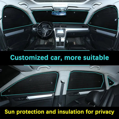 Pare-Soleil Vitres Ford Transit Custom Tourneo LWB 2012-2022