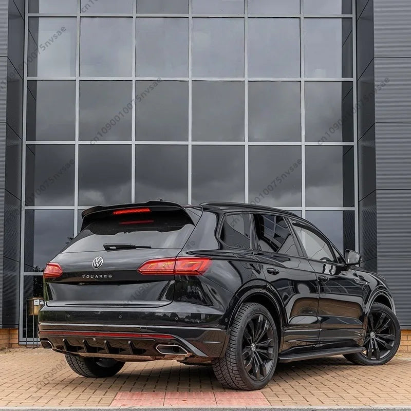 Becquet de Toit Style Maxton Volkswagen Touareg R-Line Mk3 2018-2023 Noir Brillant