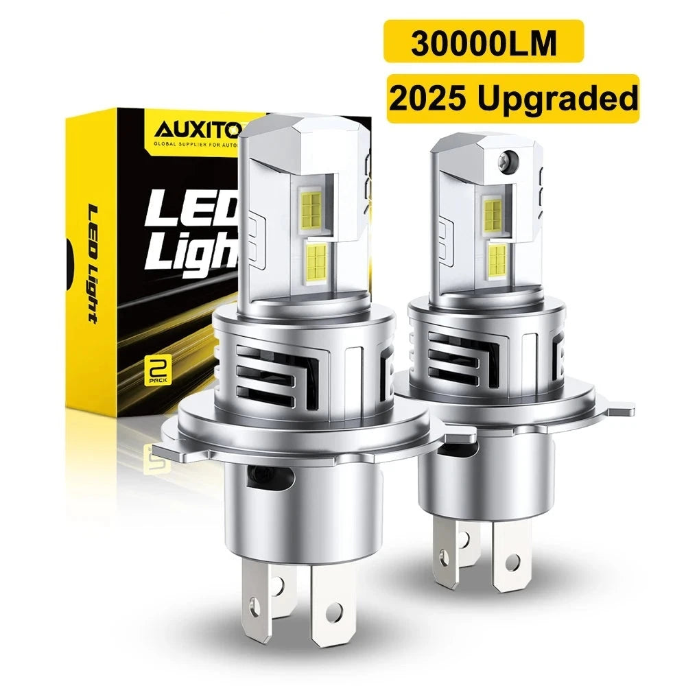 Ampoules LED H4 Canbus 60W 12V (Kit 2 Pièces)