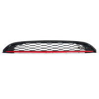 Calandre Mini Cooper F55 F56 F57 JCW Liseré Rouge