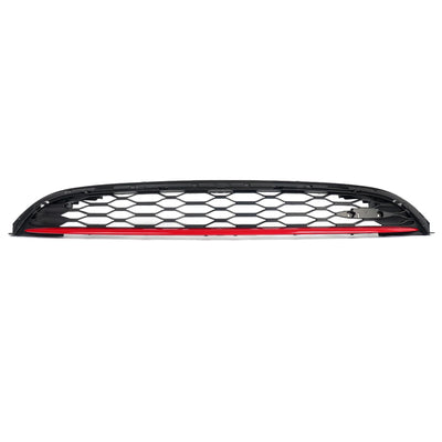 Calandre Mini Cooper F55 F56 F57 JCW Liseré Rouge