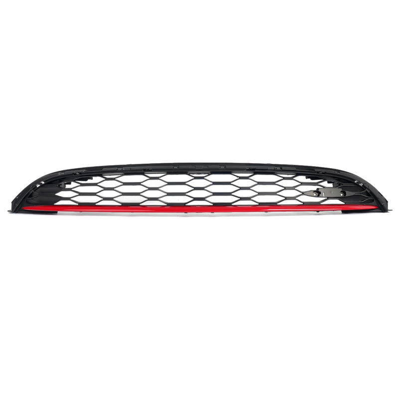 Calandre Mini Cooper F55 F56 F57 JCW Liseré Rouge