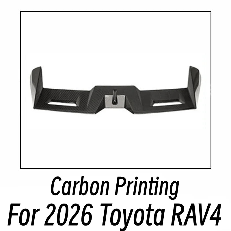 Hinterer Dachspoiler Toyota RAV4 2020-2026 in ABS glänzend schwarz, weiß oder Carbon-Optik