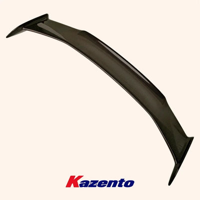 Becquet de Coffre Fibre de Carbone Rouge Honda Civic Type R FL5 2022+