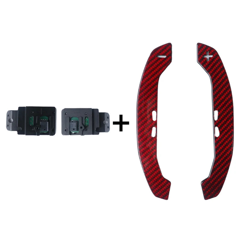 Palettes au Volant Magnétiques Hyundai i30 N Kona N Elantra N Fibre de Carbone