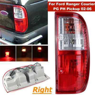 Feux Arrière LED Ford Ranger Courier PG PH 2002-2006