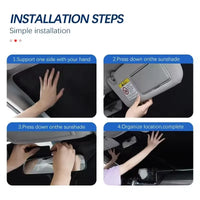 Pare-Soleil Pare-Brise Toyota Yaris 2018-2025 Isolation Thermique Pliable Anti-UV