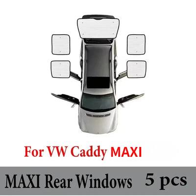 Pare-Soleil Vitres Volkswagen Caddy 2K Maxi 2004-2019