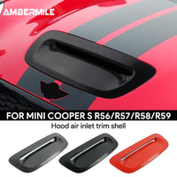 Garniture de Prise d'Air de Capot MINI Cooper S R56