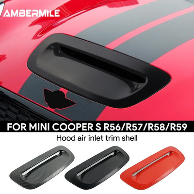 Garniture de Prise d'Air de Capot MINI Cooper S R56
