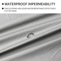 Bâche Voiture Intégrale Imperméable Anti-UV 4 Tailles S à XL
